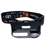 Ліхтарик налобний BAILONG BL-1804A, фото 6