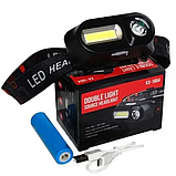 Ліхтарик налобний BAILONG BL-1804A, фото 5