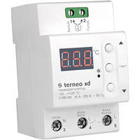 Терморегулятор terneo xd для систем охлаждения и вентиляции