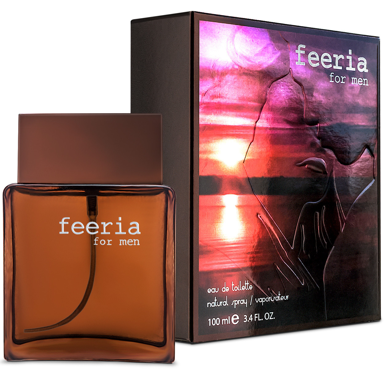 Туалетна вода Аромат Feeria for men 100 мл (4820022908162)