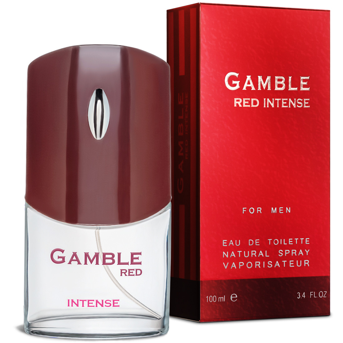 Туалетна вода Аромат Gamble red intense 100 мл (4820147056298)