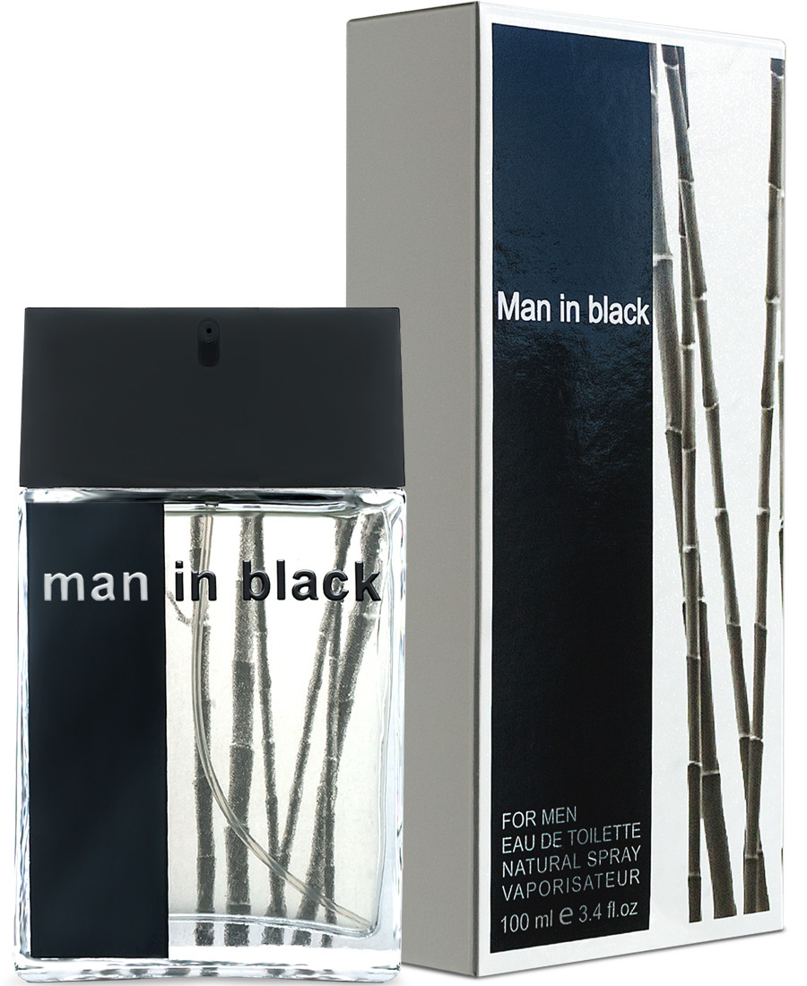 Туалетна вода  Аромат Man in black 100 мл (4820022908179)