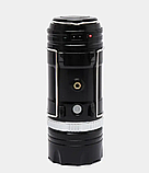 Ліхтарик для кемпінгу HB-9699 Чорний, фото 3