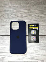 Чохол Silicone Case Full Protective (AA) для Apple iPhone 13 Pro (6.1") (Синій / Deep navy) 49839