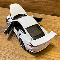 Іграшкова машинка металева Porsche 911 GT3 RS NEX, біла, інерція, відкр двері, капот, 19*7*6см, 24080W, фото 8