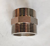 Ніпель  2" нікель