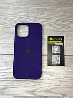 Чохол Silicone Case Full Protective (AA) для Apple iPhone 13 Pro Max (6.7") (Фіолетовий / Ultra Violet) 49840