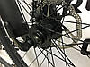 Велосипед найнер Crosser Inspiron 29 (21 рама) чорно-синій, фото 4