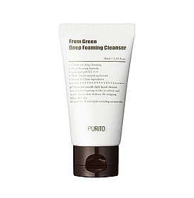 Пінка для глибокого очищення шкіри Purito From Deep Foaming Cleanser 30 мл