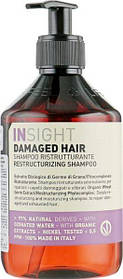 Шампунь відновлюючий для пошкодженого волосся Insight Damaged Hair Restructurizing Shampoo 400 мл