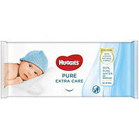 Салфетки влажные детские Huggies Pure Extra Care 56шт