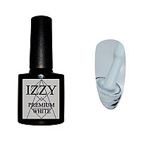 Белый гель-лак IZZY Premium White 7 мл