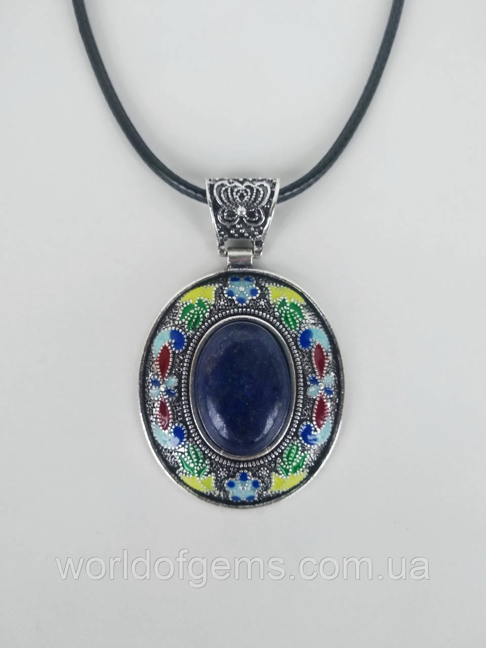 Кулон с Натуральным Камнем Лазурит — Купить Недорого на Bigl.ua ...