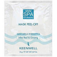 Енергетична СПА-маска для обличчя No2 Keenwell Spa Of Beauty Mask Peel-Off 2 25 г
