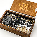 Набір з логотипом Mercedes в подарунковій коробці дерев'яній, фото 8