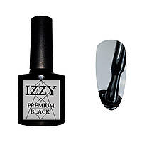 Черный гель-лак IZZY Premium Black 7 мл (10198)