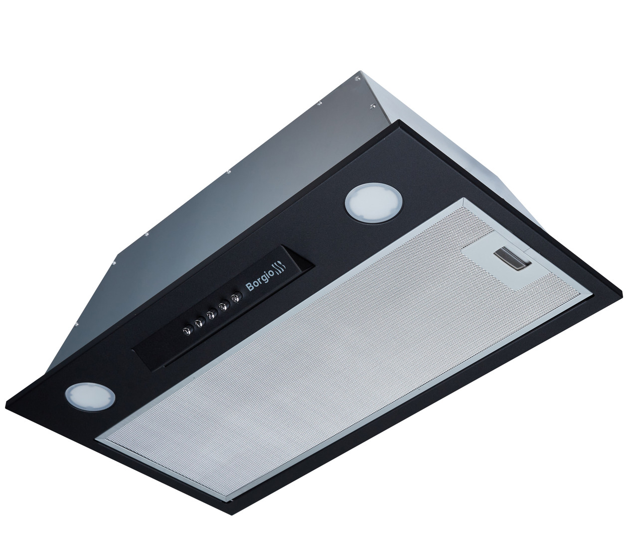 Вытяжка кухонная полновстраиваемая BORGIO BIT-BOX 52 Black (850м/куб)