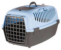 Переноска для собак и кошек Trixie Capri 3 61 х 40 х 38 см до 12 кг синий