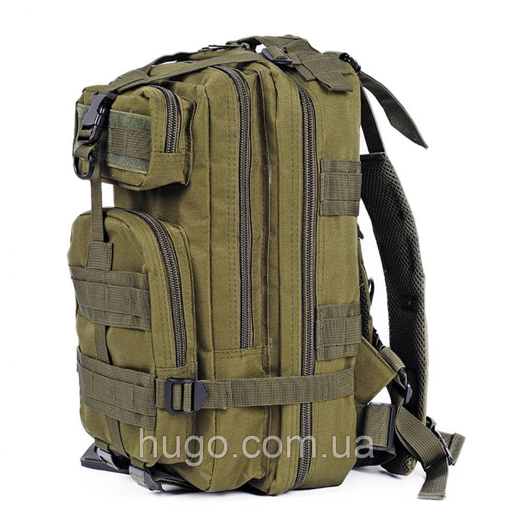 Рюкзак тактичний на 45л (50х30х20 см) M07, Оливковий / Туристичний чоловічий рюкзак