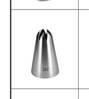 Зірка закрита Насадка для крему No347 велика