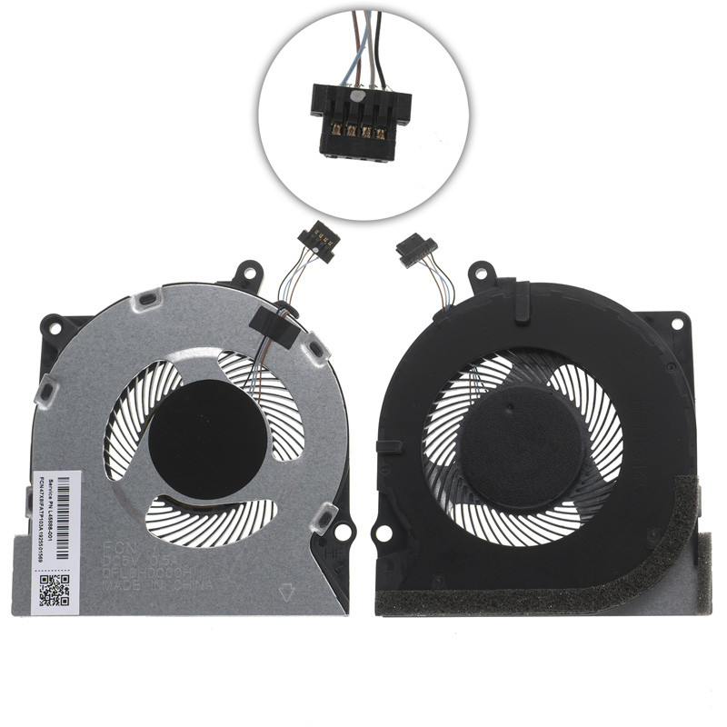 Оригінальний вентилятор для ноутбука HP ProBook 430 G6, 430 G7 (L45886-001, L44514-001) (Кулер), фото 1