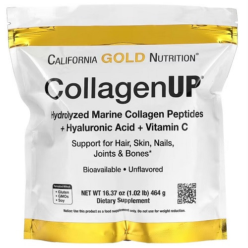 Для суглобів і зв'язок California Gold Nutrition CollagenUP (464 грам.)