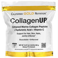 Для суглобів і зв'язок California Gold Nutrition CollagenUP (464 грам.)