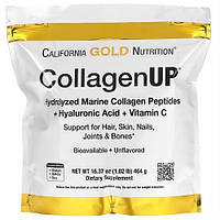 Морской коллаген пептид California Gold Nutrition CollagenUP (464 грамм.)