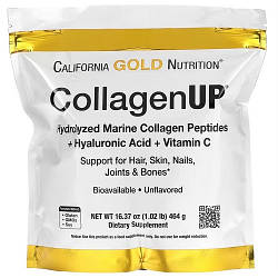 Для суглобів і зв'язок California Gold Nutrition CollagenUP (464 грам.)