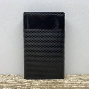ШВИДКА ЗАРЯДКА! Корпус для Power Bank, повербанк (4 елементи 18650) PD-QC 3.0 QC 4.0 Ліхтарик! BLACK