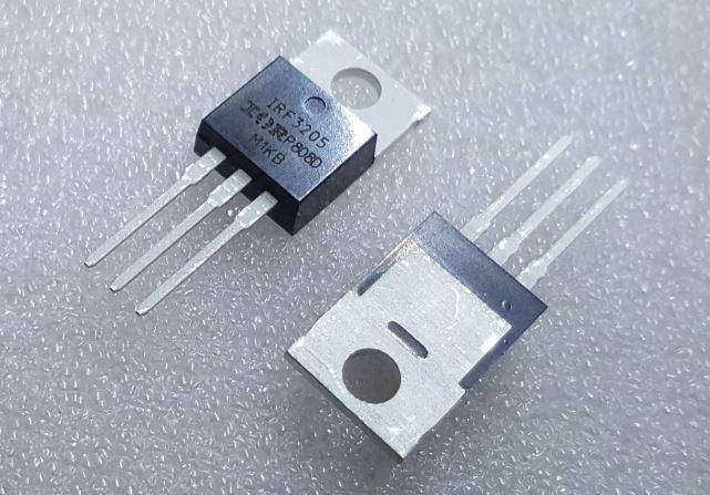 Полевой N-канальный транзистор (мосфет) IRF3205PBF 55в 110А оригинал ...