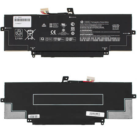 HP HK04XL (EliteBook x360 1030 G8, X360 1040 G7) 7.72V 9757mAh 78Wh Black (L84352-005), фото 1