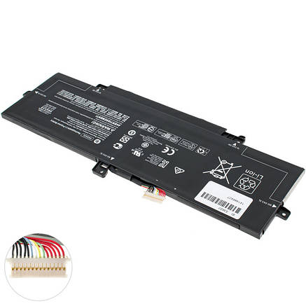 HP HK04XL (EliteBook x360 1030 G8, X360 1040 G7) 7.72V 9757mAh 78Wh Black (L84352-005), фото 3