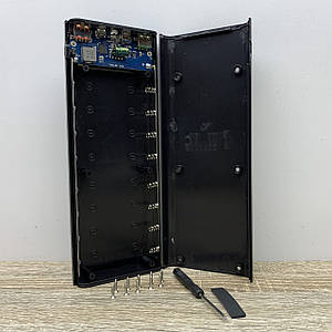 ШВИДКА ЗАРЯДКА! Корпус для Power Bank, повербанк (8 елементів 18650) PD-QC 3.0 QC 4.0 Ліхтарик!