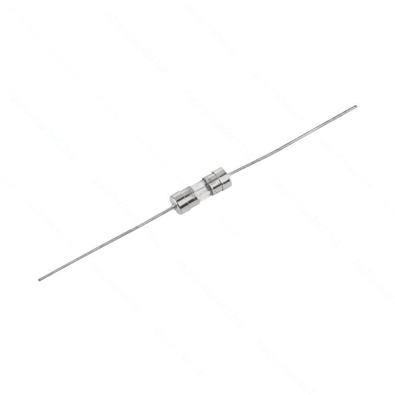 Запобіжник 5А 250V вивідний