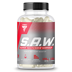 Предтренировочний комплекс Trec Nutrition S. A. W. 120 caps