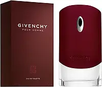 Givenchy Pour Homme мужская туалетная вода 100мл (Живанши пур ом)