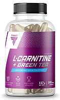 Л-Карнитин Trec Nutrition L-Carnitine + Green Tea 180 caps