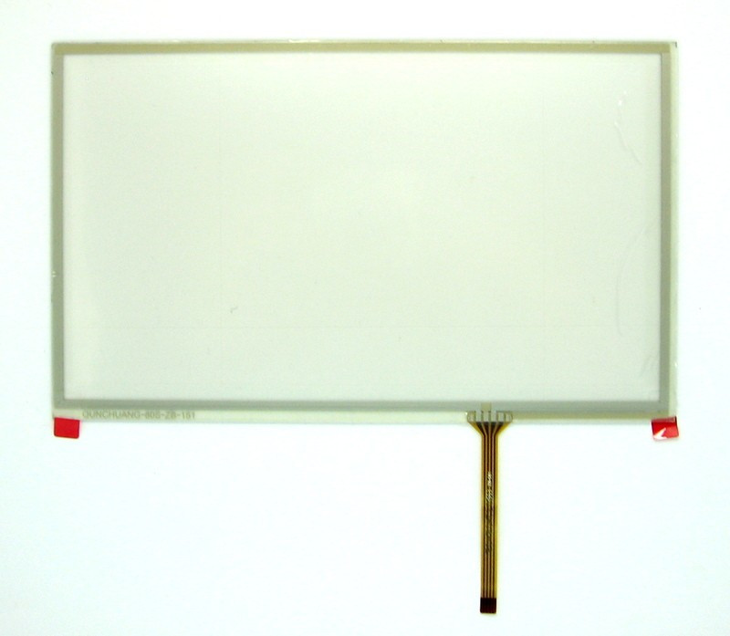 Тачскрин (сенсор) для GPS навігатора 8" 192X117 mm тип7