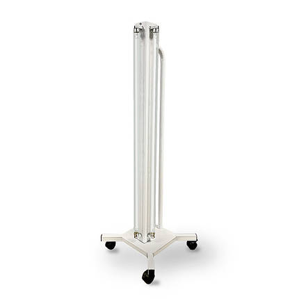 Опромінювач бактерицидний безозоновый ОБПе 3-30 пересувний, фото 1