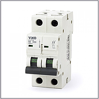 Автоматичний вимикач (2p, 25А) Viko