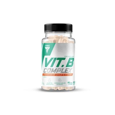 Вітамін Б Trec Nutrition Vit.B complex 60 caps, фото 1