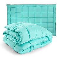 Одеяло Зимнее полуторное 140x205 антиаллергенное особо теплое 400 г/м2