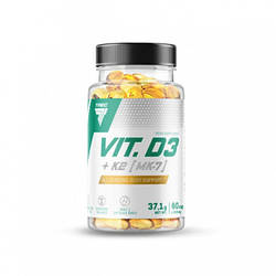 Вітаміни Trec Nutrition VIT. D3+K2 MK-7 caps 60