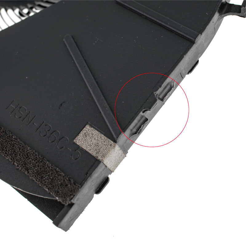 ОЧЕНКА! ЛОМ КРІПЛЕННЯ! Оригінальний вентилятор для ноутбука HP EliteBook 850 G7, 855 G7 (M05261-001,, фото 1