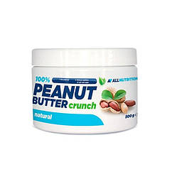 Горіхова паста AllNutrition Peanut Cream 500 г Crunch
