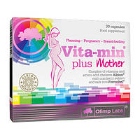 Пренатальные витамины Olimp Vita-Min Plus Mama 30 caps для беременных