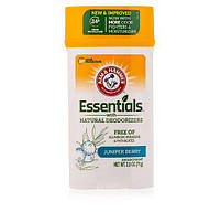 Прозрачный дезодорант без металлов Можевельник Arm & Hammer essentials juniper berry 71гр