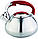 Чайник з свистком 3 л Bohmann BH 7602-30 red, фото 2