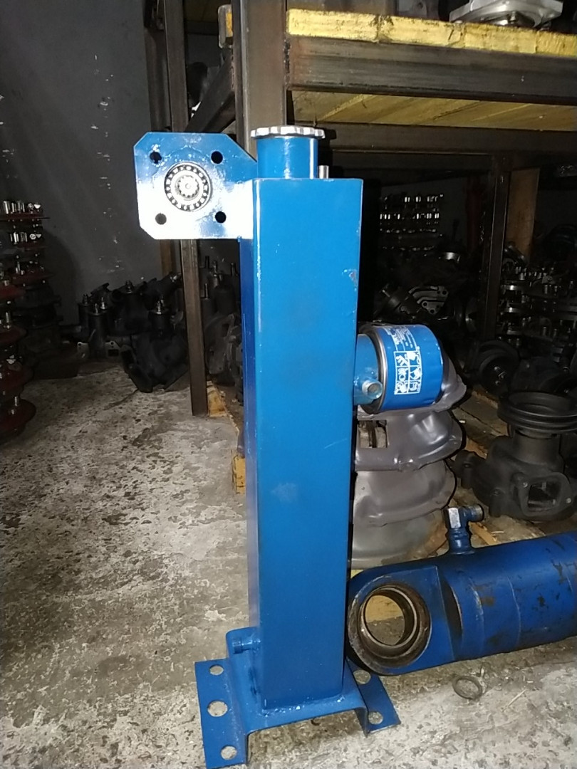 Гідробак з кронштейном під насос дозатор МТЗ-80.82, фото 1